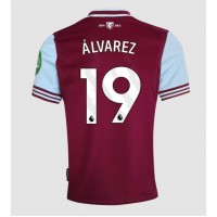 Dres West Ham United Edson Alvarez #19 Domaci 2024-25 Kratak Rukav